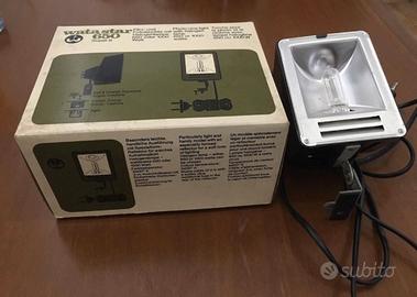 Watastar 650 Super8 Lampada per foto e film vintag