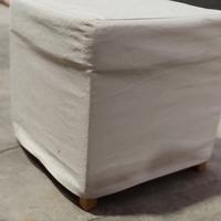 pouf sgabello IKEA color panna