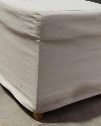 pouf sgabello IKEA color panna