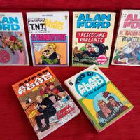 Alan Ford - 4 numeri anni '70 e '80 e 2 raccolte