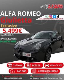 Alfa Romeo Giulietta 1.6 JTDm-2 105 CV Distinctive