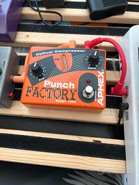 Compressore ottico Aphex Punch factory