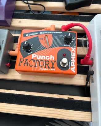 Compressore ottico Aphex Punch factory