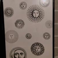 quadro soli fornasetti