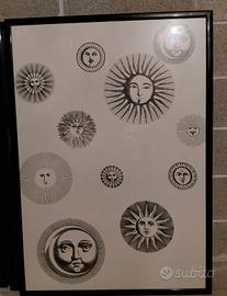 quadro soli fornasetti