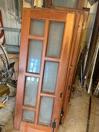 Infissi in legno duglas