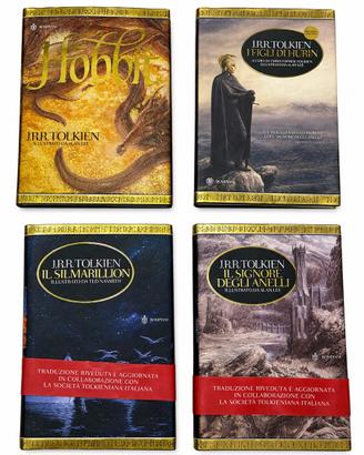 Libri tolkien Bompiani