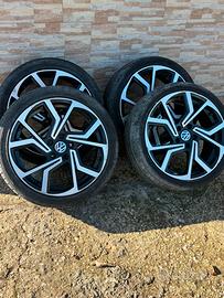 Cerchi in lega 18 per Golf audi