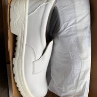 Scarpe cuoco antinfortunistiche