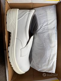 Scarpe cuoco antinfortunistiche