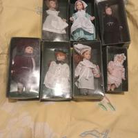 Bambole vintage doll's house collection