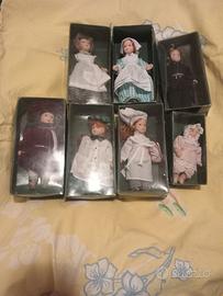 Bambole vintage doll's house collection