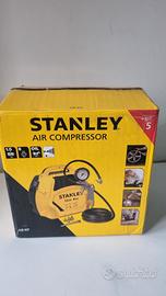Compressore Aria Stanley 1.5 HP 8 Bar Kit 5