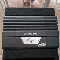 Alpine Amplificatore mrp-m350 + sub