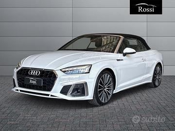 AUDI A5 II 2020 Cabriolet - A5 Cabrio 35 2. U63418