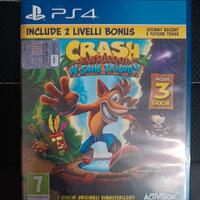 Crash Bandicoot N-sane trilogy PS4