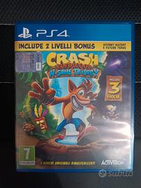 Crash Bandicoot N-sane trilogy PS4