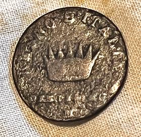 1 centesimo 1810 Napoleone re d'Italia