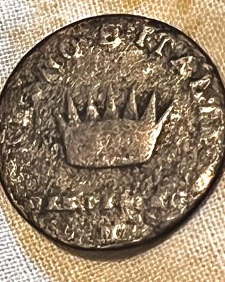 1 centesimo 1810 Napoleone re d'Italia