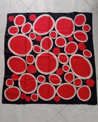 foulard seta Pierre Cardin 