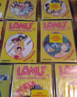 Film manga e Diabolik VHS vintage