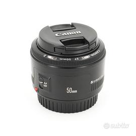 Canon EF 50mm f/1.8 II