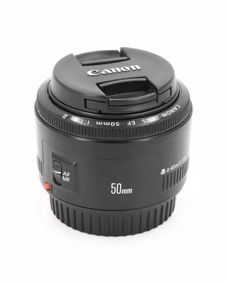 Canon EF 50mm f/1.8 II