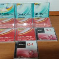 Cd  vuoti
