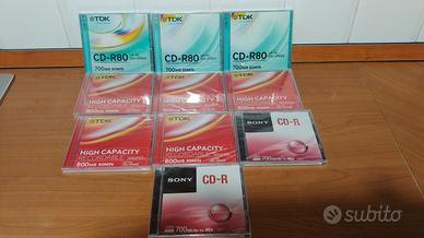 Cd  vuoti