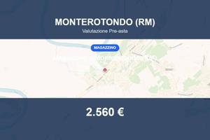 Immobile in asta di 24 m² a Monterotondo