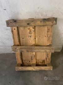 Bancale in legno usato 