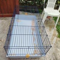 gabbia per coniglio 