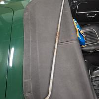 MG midget mk3 tonneau rails