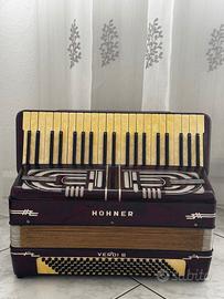 Fisarmonica Hohner Verdi III 120 bassi