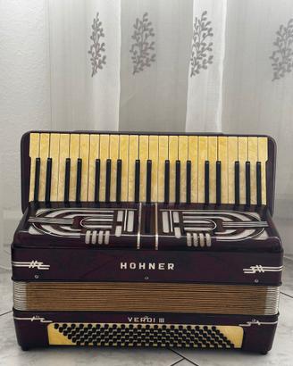 Fisarmonica Hohner Verdi III 120 bassi