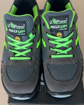 Scarpe Antinfortunistiche U-power numero 45