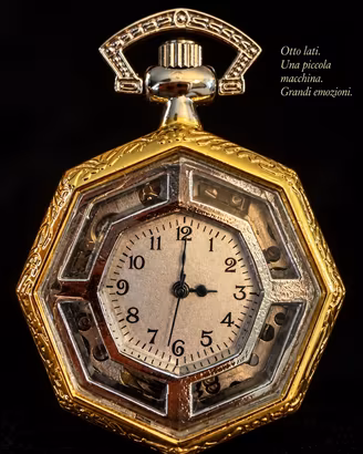 Vintage orologio pendente da collezione