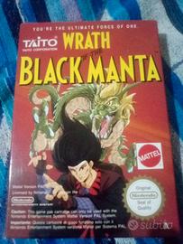 Nes Nintendo wrath of the Black manta
