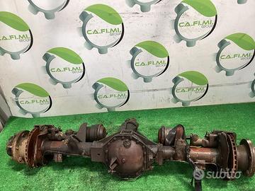 ASSALE POSTERIORE IVECO Eurocargo