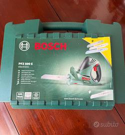 Seghetto + Smerigliatrice Bosch