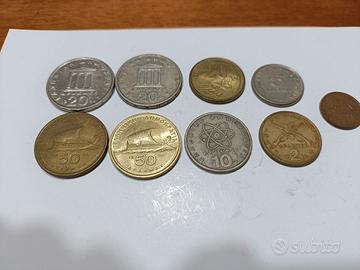 lotto Monete Grecia varie date