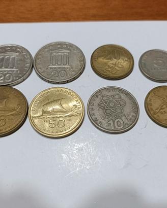 lotto Monete Grecia varie date