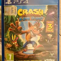 Crash bandicoot ps4