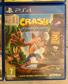 Crash bandicoot ps4