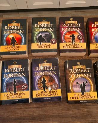 libri La Ruota del Tempo  di Robert Jordan