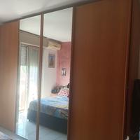 Armadio in ciliegio 6 ante