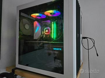 Postazione pc completa