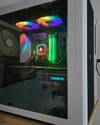 Postazione pc completa
