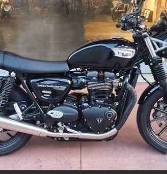 Triumph Speed Twin Allestimento TOP - 1000 km