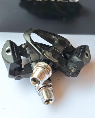 Pedali Shimano Dura-Ace PD-R9100 SPD-SL + Scatola 